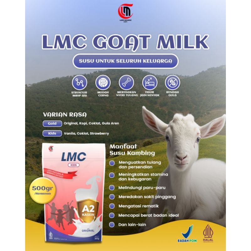 

JUAL SUSU KAMBING BUBUK 500gr SANIN ETAWA A2