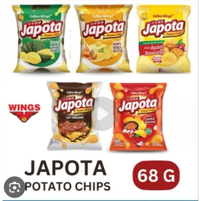 

JAPOTA KERIPIK KENTANG 68G