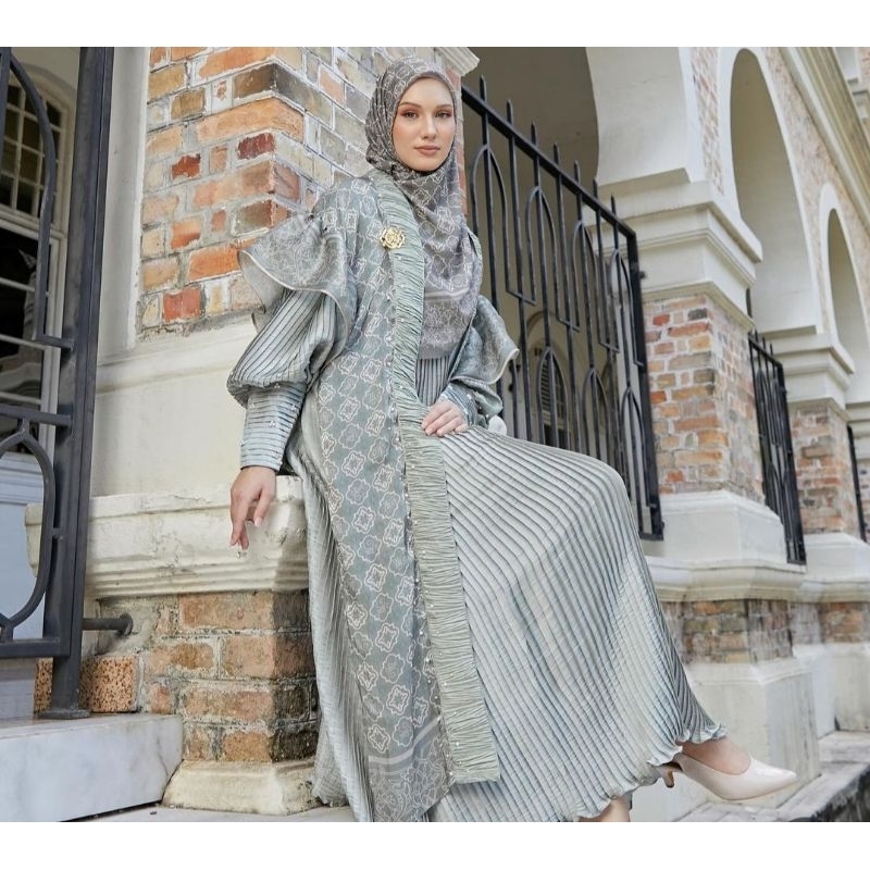 SET KHIMAR MAGDARA ORI UNIK GAMILA SIGNATURE BLISS SYARI SET GAMIS SYARI TERBARU