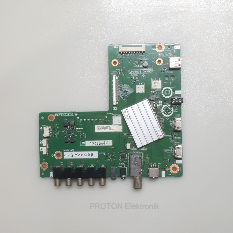 Mainboard LED TV Sharp Aquos LC-40LE275 LC-40LE275X LC-50LE275 LC-50LE275X LC-58LE275X LC-60LE275X L