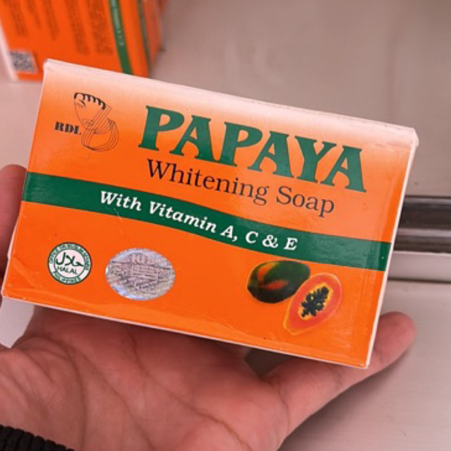 Sabun RDL papaya whitening bpom original