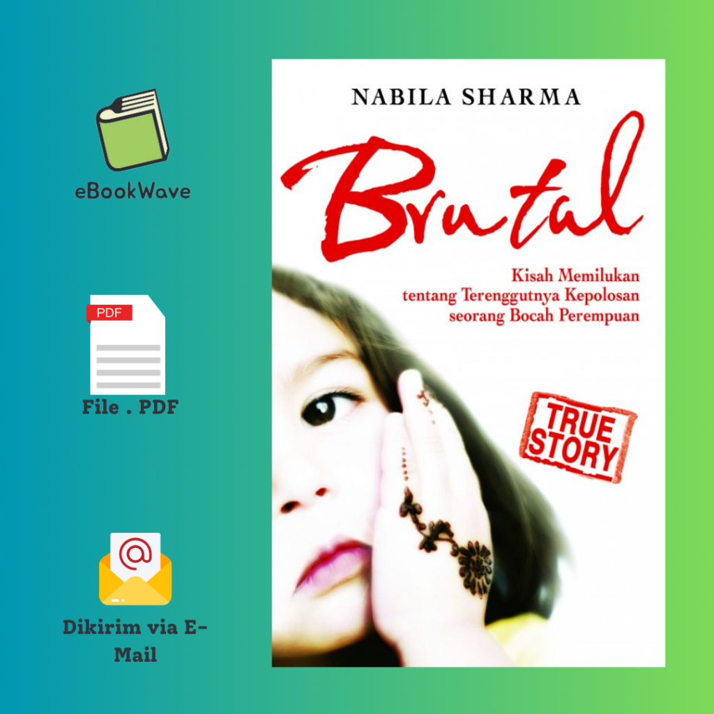 

Brutal By Nabila Sharma Book BEST SELLER (Bahasa Indonesia)