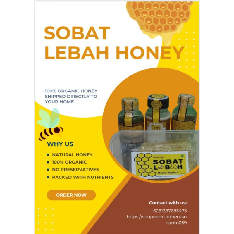 

madu manis banyak vitamin C dan masih banyak khasiatnya
