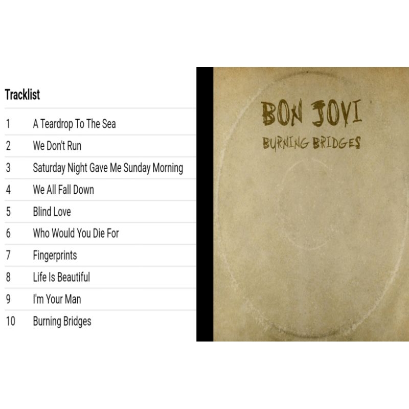 bon jovi cd burning bridges album 2015