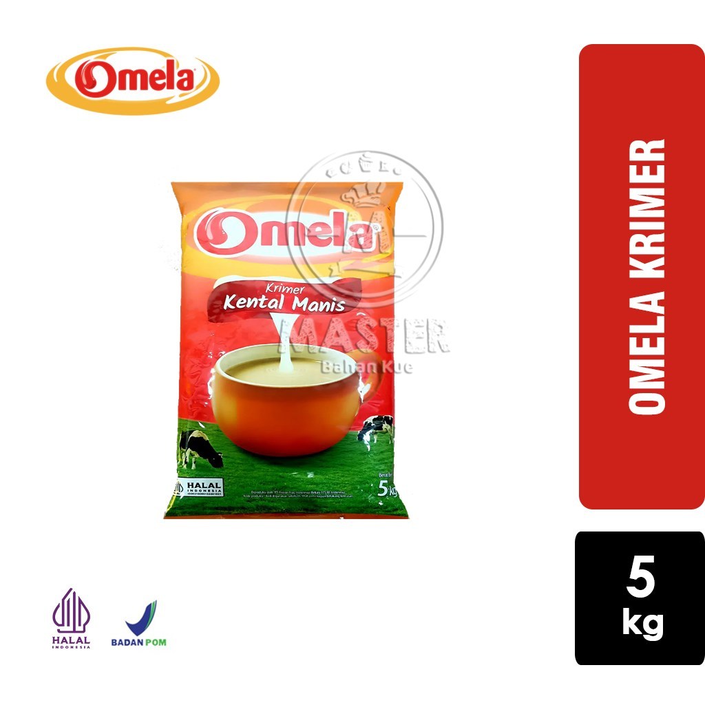 

Frisian Flag Omela Krimer Kental Manis [Bantal 5 kg]