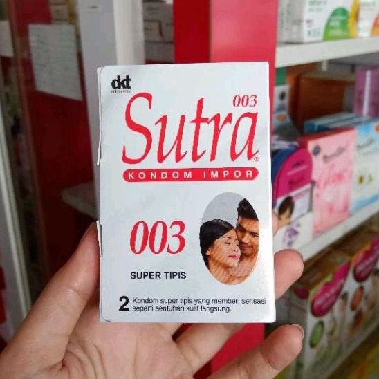 Kondom Sutra Ultrathin isi 2