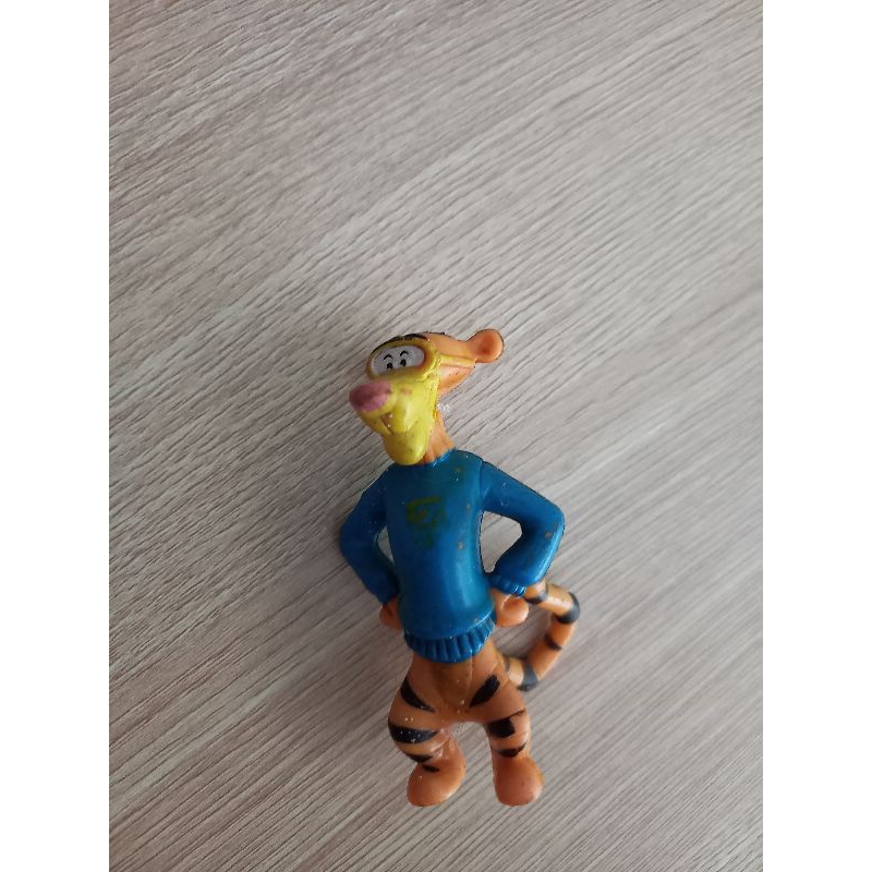 action figure tiger winnie the pooh preloved second disney
