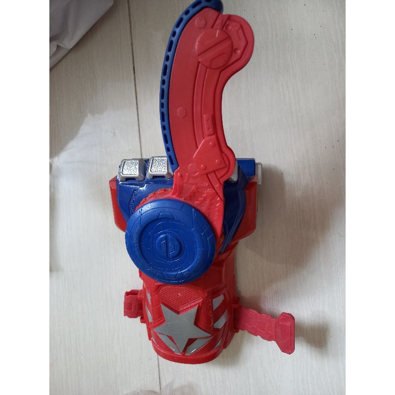 captain america nerf pelontar hasbro original preloved second