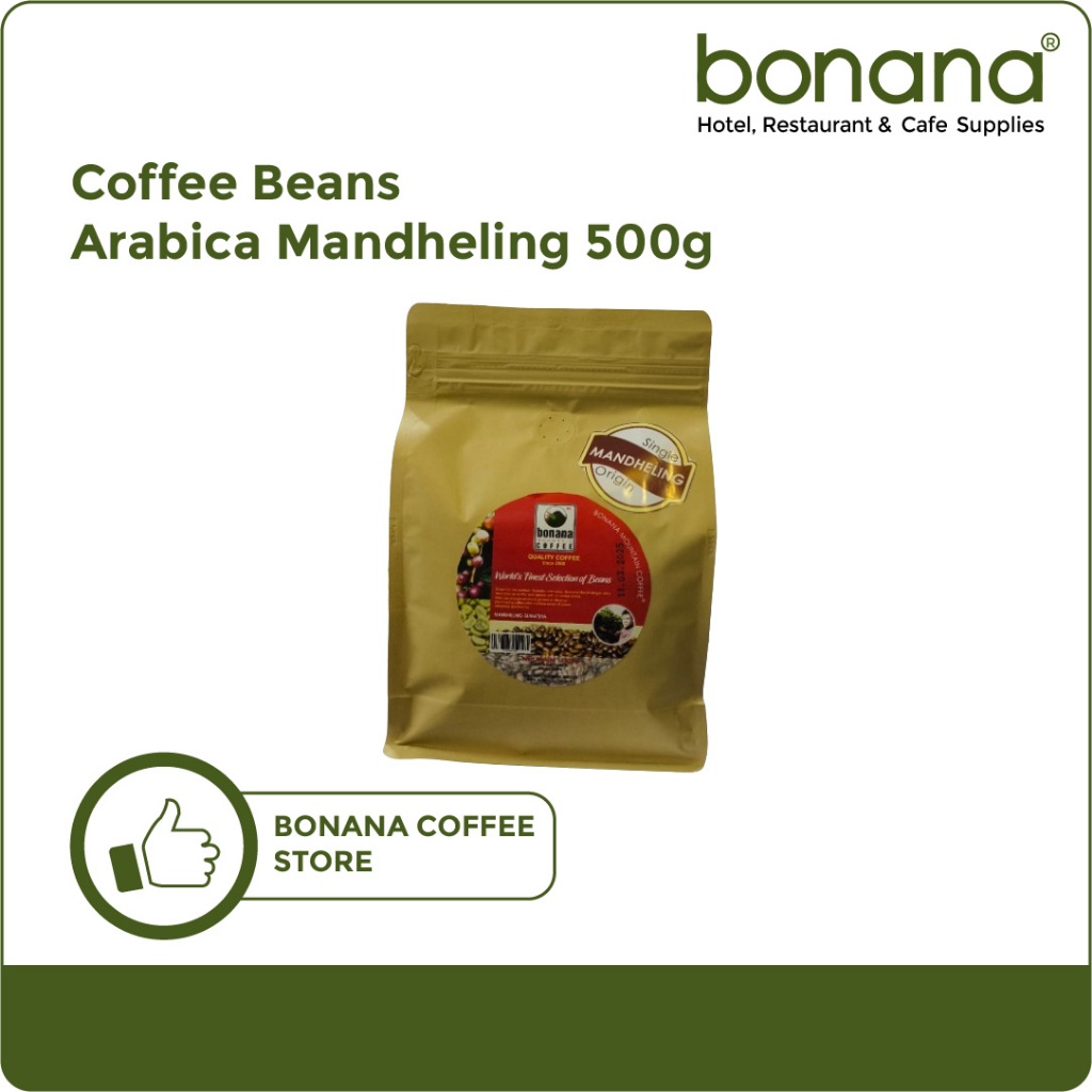 

Coffee Beans / Kopi Biji Single Origin Arabica Mandhelling 500gr