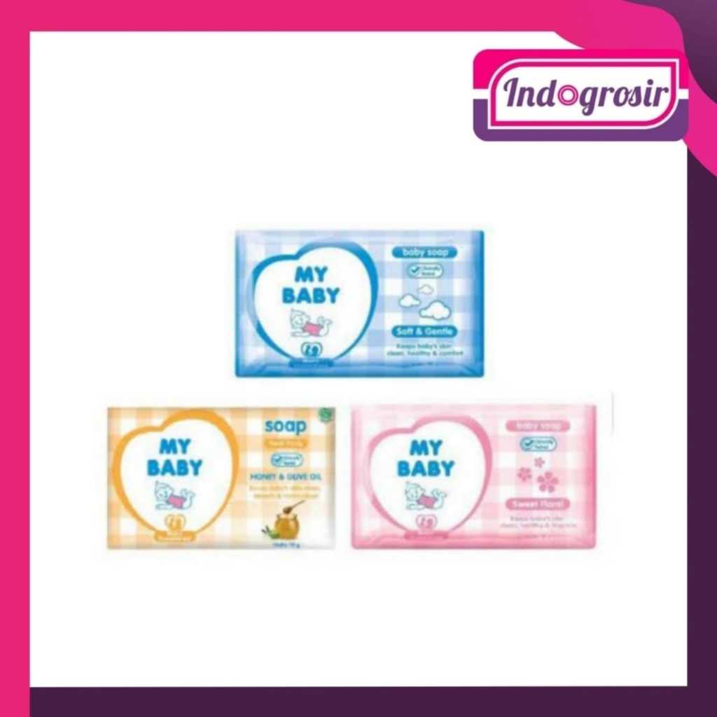 MY BABY BAR SOAP/SABUN BATANG MY BABY/SABUN BAYI MY BABY/PROMO