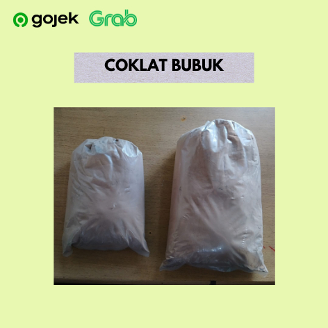 

Coklat Bubuk Merk roman - Coklat Bubuk Repack 250 gram