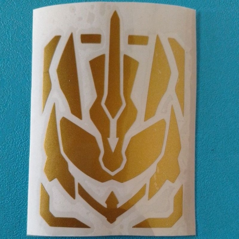 Sticker Cutting Logo Kamen Rider Majade