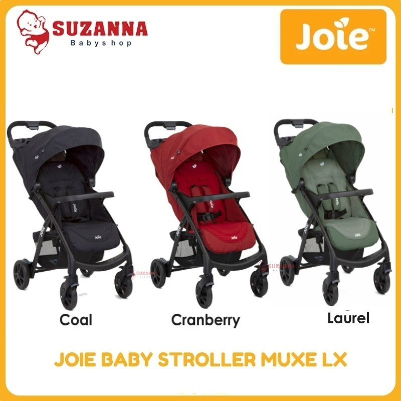 Joie Stroller Muze LX -- Stroller Baby