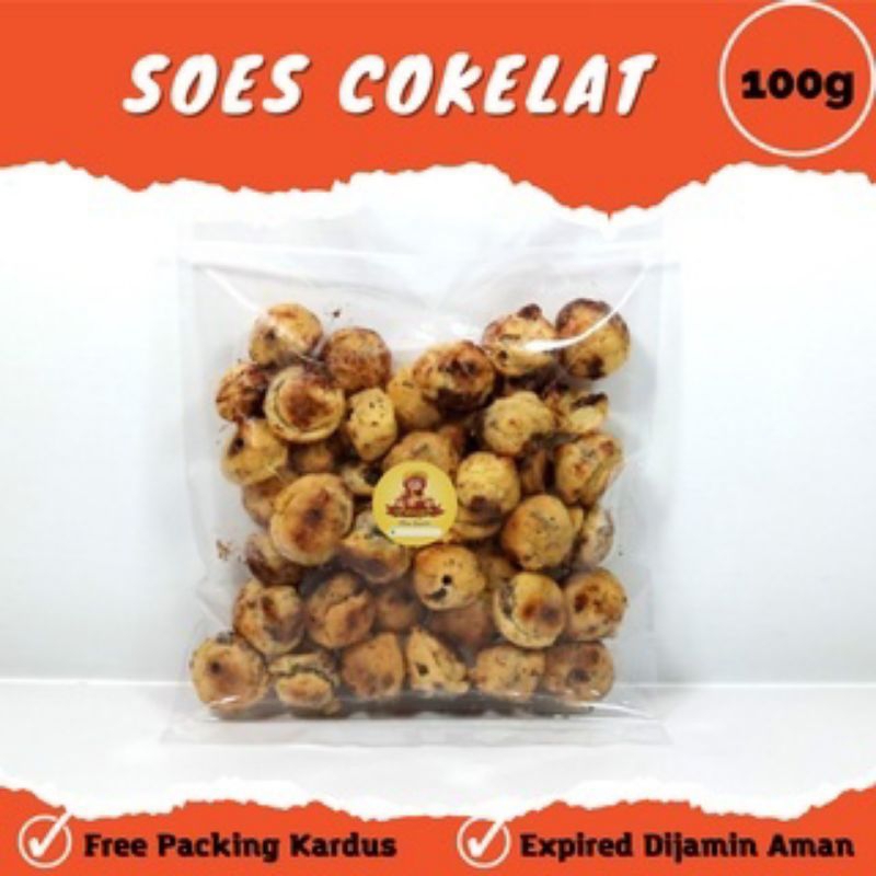 

Kue Soes Cokelat Melted / Soes Cokelat Kering Kiloan