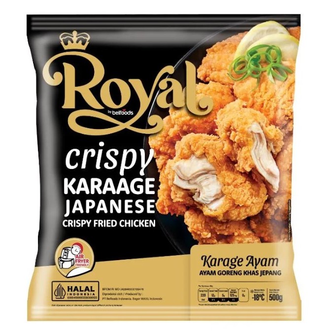 

BELFOODS Royal Crispy Karaage 500 gr