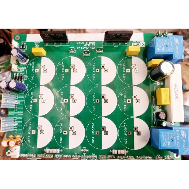 pcb psu isi 12 elco full simetris
