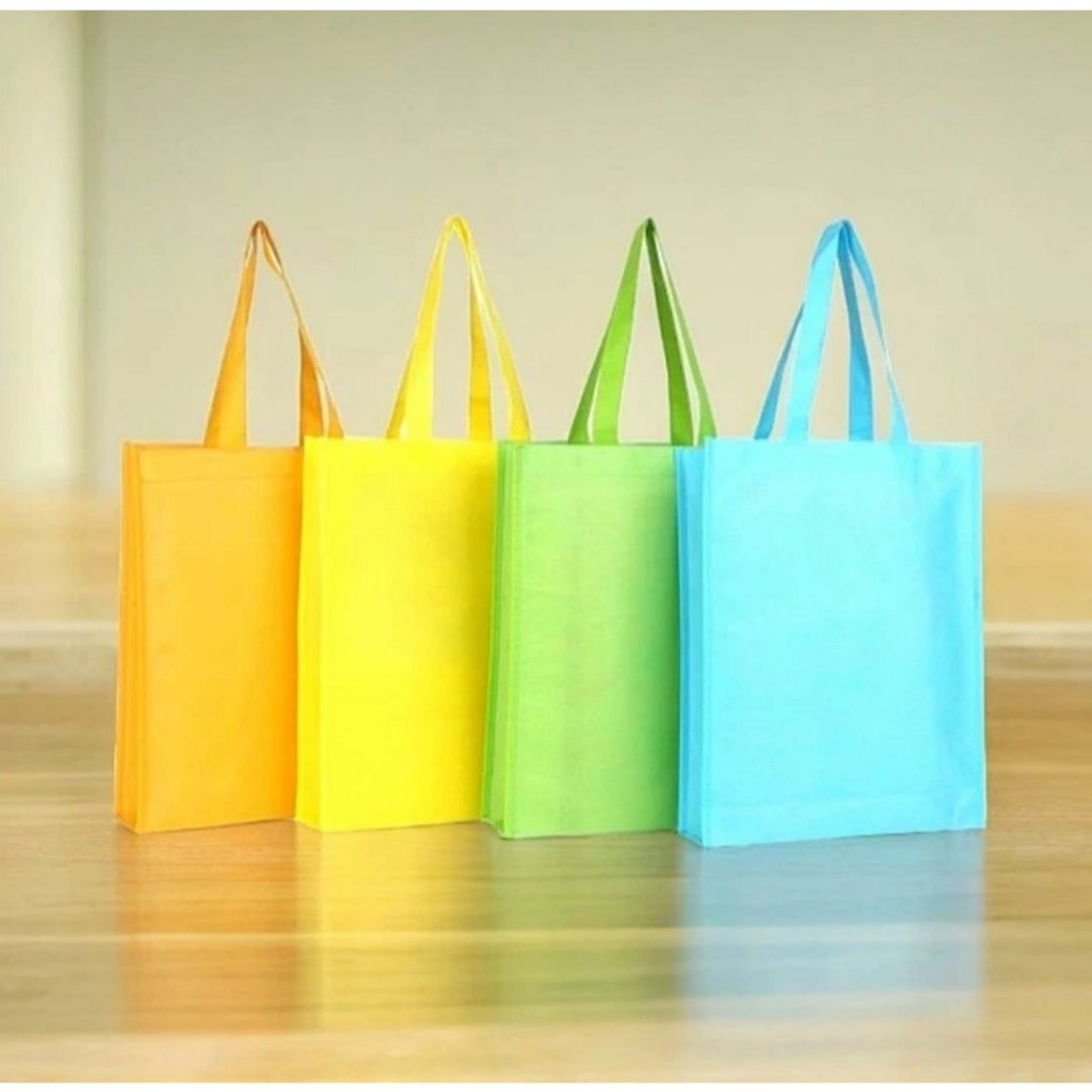 

Tas Tali 20 x 25 cm - Spunbound Gift Goodie dengan varian warna bermacam-macam - Biru