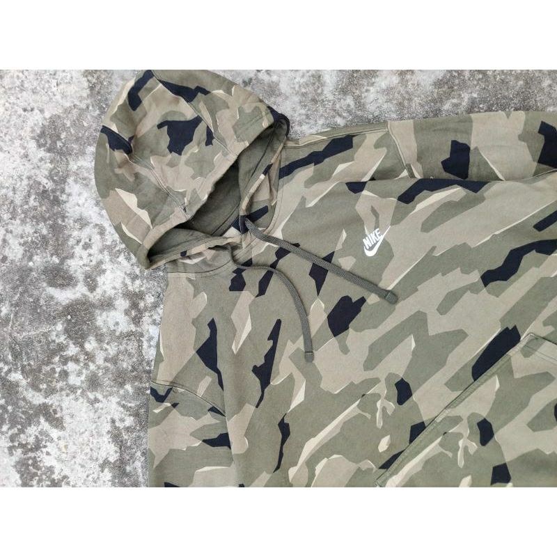hoodie nike camo