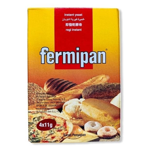 

Fermipan Ragi Instant 4 x 11gram