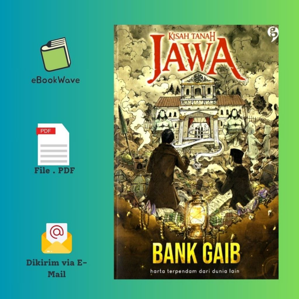 

Kisah Tanah Jawa Bank Gaib Book BEST SELLER (Bahasa Indonesia)