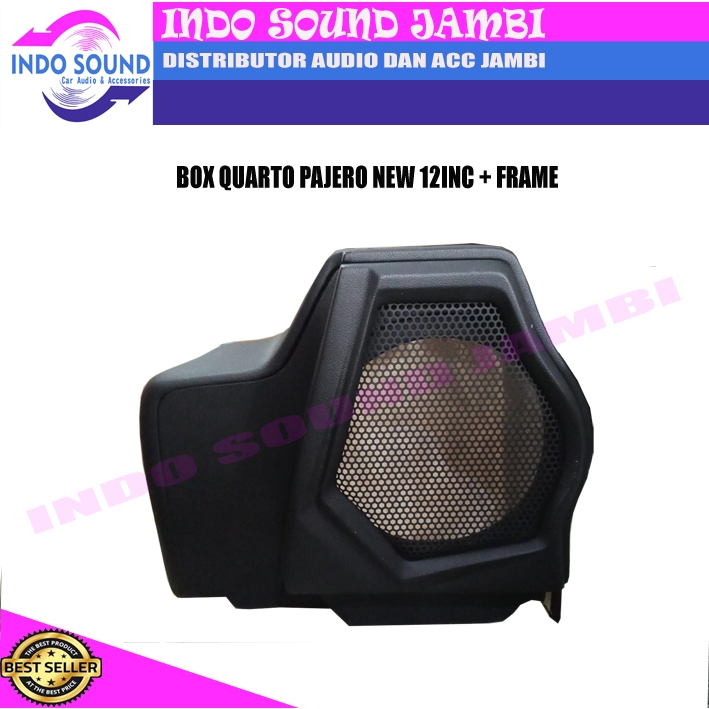 BOX BAGASI OEM MOBIL PAJERO BOX SUBWOOFER UDAH BUNGKUS + RING SUBWOOFER
