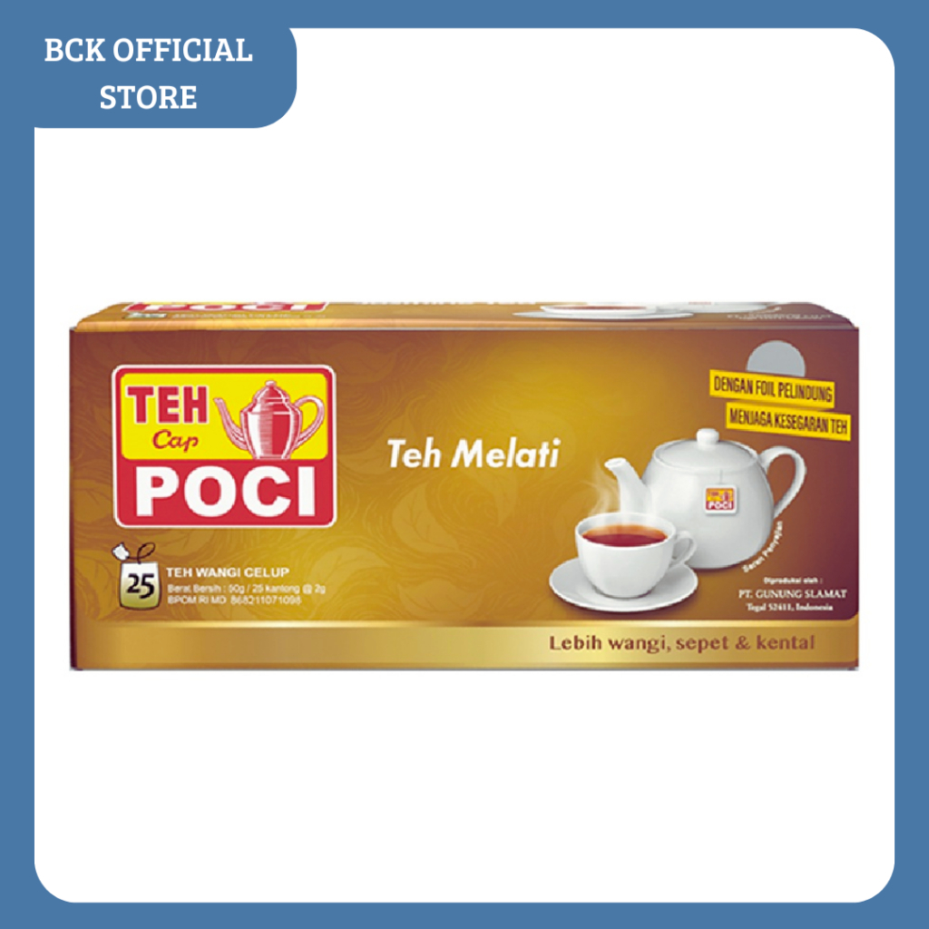 

Teh Celup / Teh Poci Jasmine/ Teh Melati 25x2gr (Box)