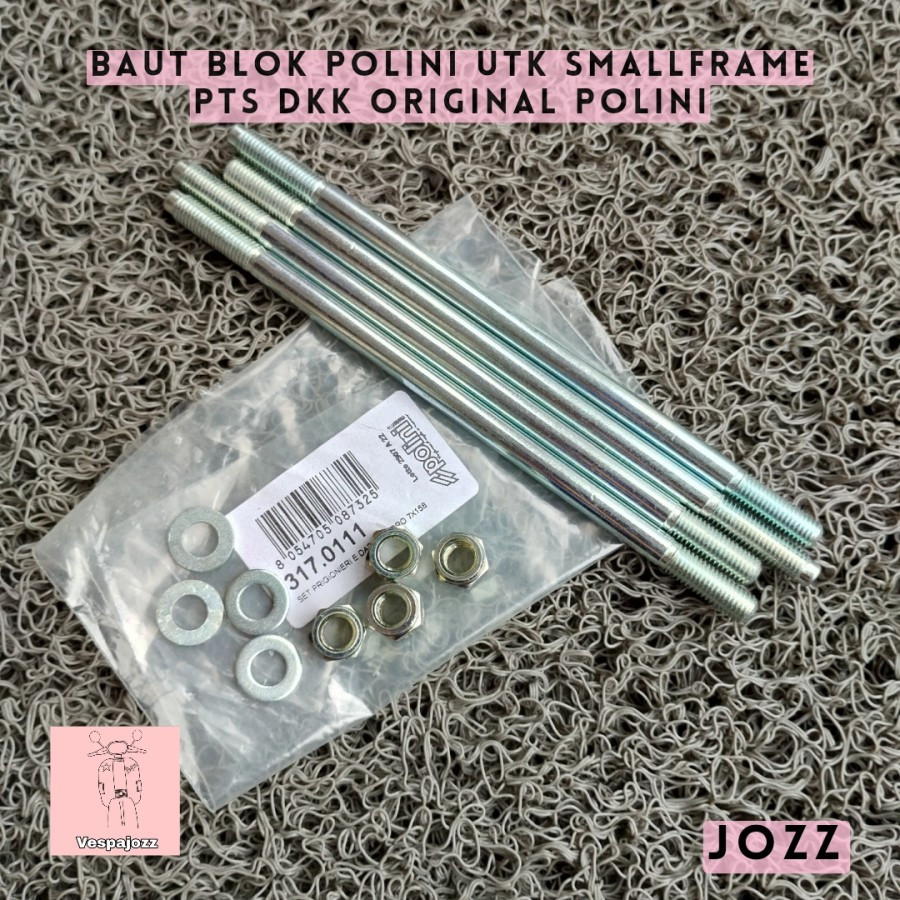 Baut blok POLINI Italy utk Smallframe Pts dkk