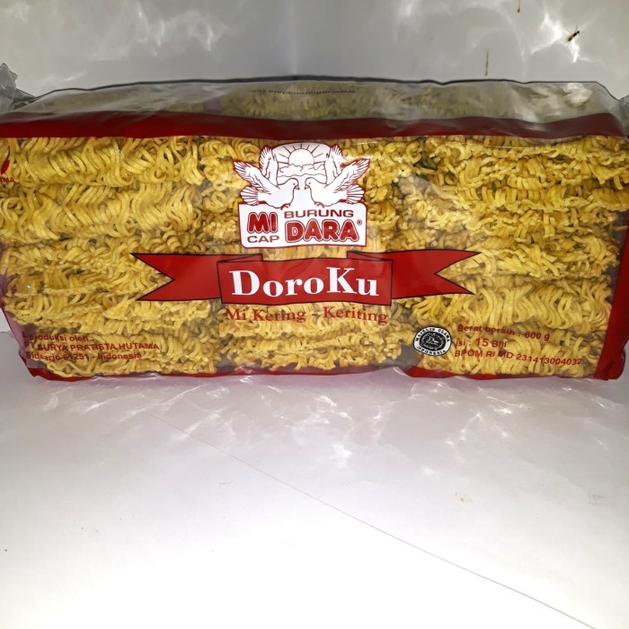 

Mie Kuning Burung Dara Doroku