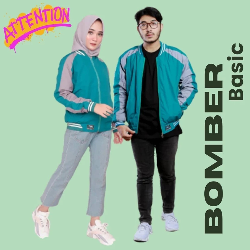 bomber jaket pria bomber parasut boomber parasut erigo kekinian trend