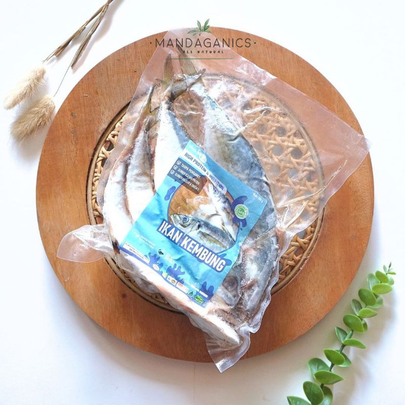

IKAN KEMBUNG by PURE ORGANIC | FRESH TANPA PENGAWET