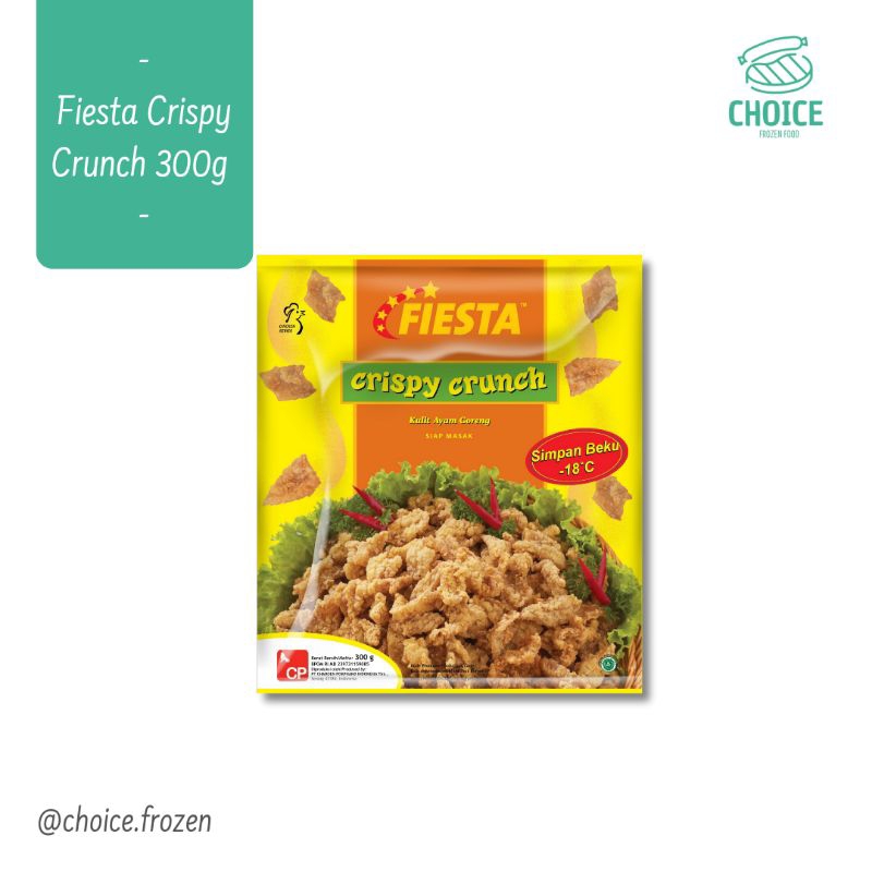 

Fiesta Crispy Crunch | 300g