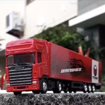 1/87 TRUCK MINIATUR SKALA HO SCANIA NOT HERPA