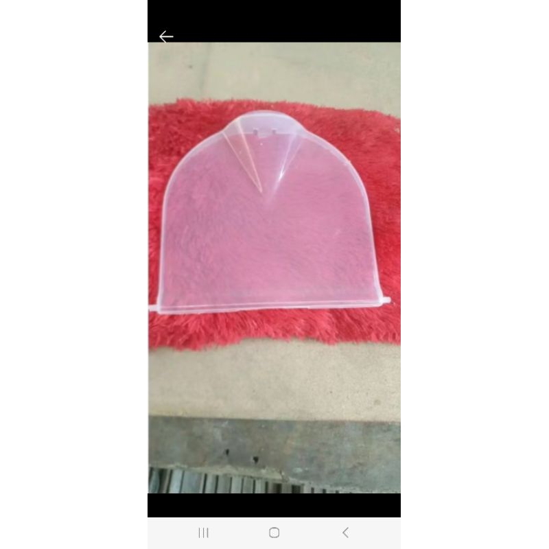 tutup pengering luar LG 7kg  D 21cmx21cm
