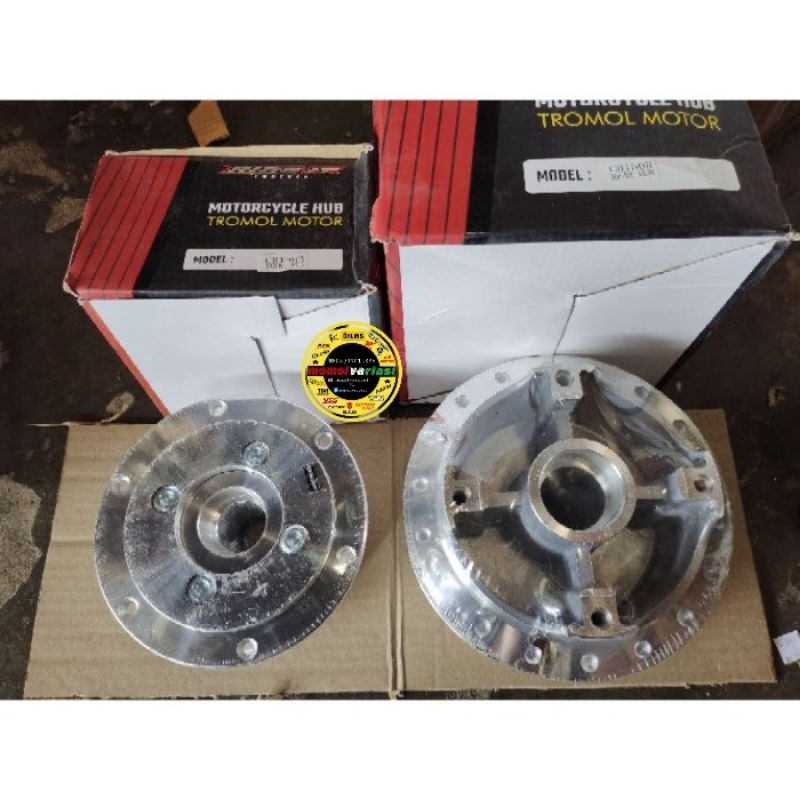 tromol set depan belakang cb 150r old/cb 150r lama RIDE IT crome