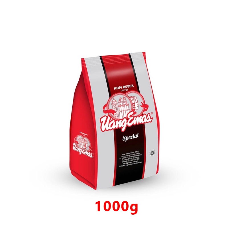 

Kopi Bubuk Uang Emas Special 135g | 380g | 1kg