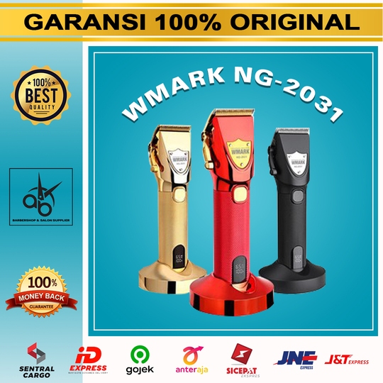 Clipper Wmark NG 2031 Alat Cukur Rambut Elektrik Barbershop