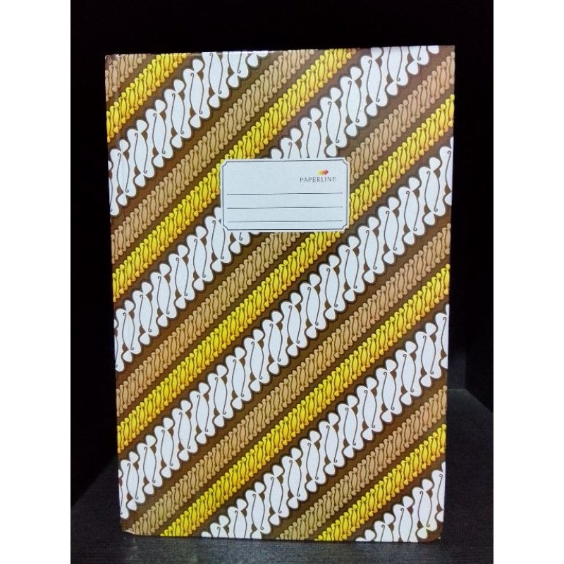 

(1 PCS) BUKU HARDCOVER FOLIO ISI 100 PAPERLINE