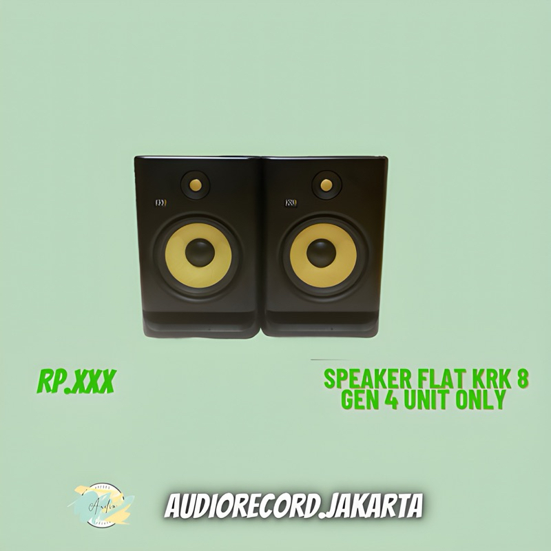 SPEAKER FLAT KRK ROKIT 8 GEN4