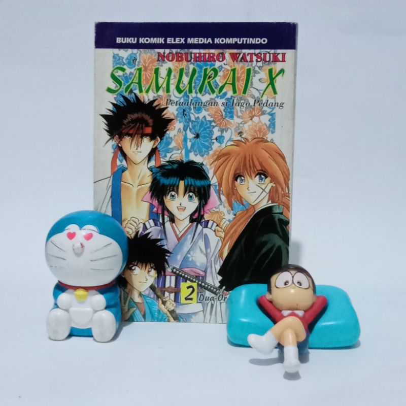 Komik Samurai X Vol 2