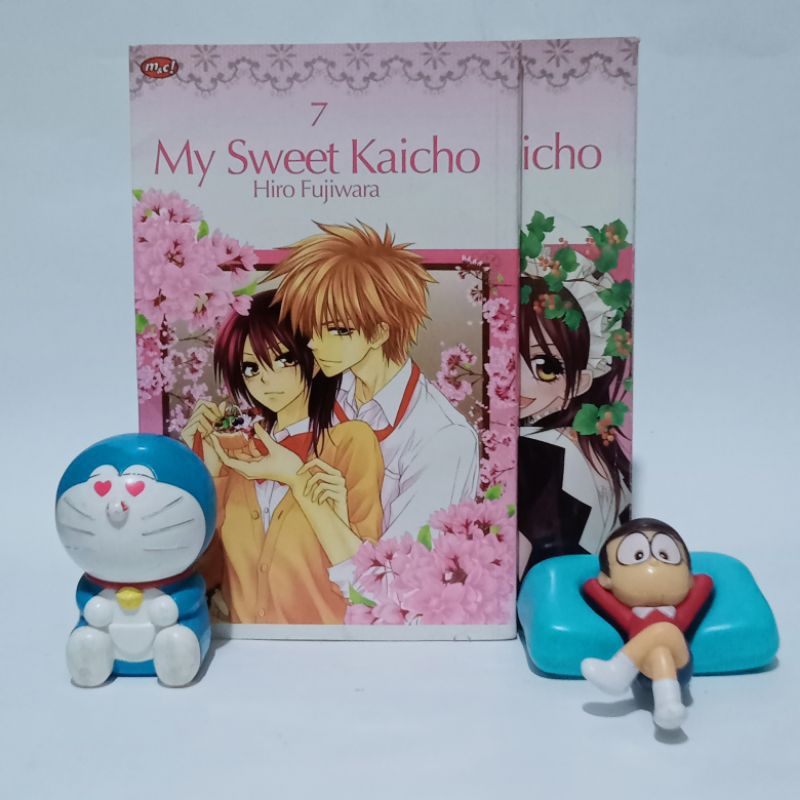 Komik My Sweet Kaicho / Kaichou Wa Maid Sama Cabutan (Update Agustus)