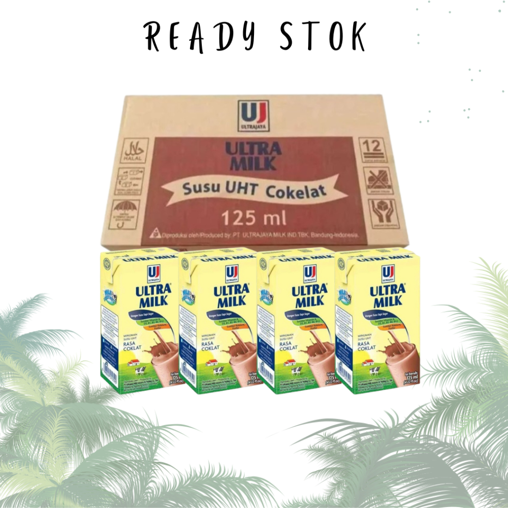 

ULTRA UHT CHOC 125 ML 1 KARTON