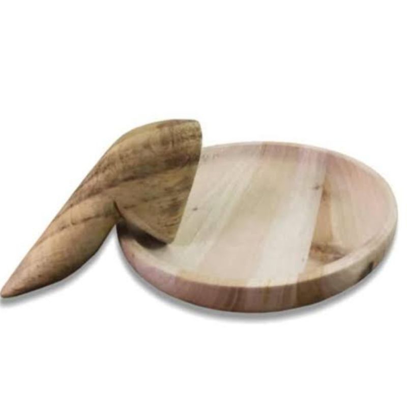 COBEK + ULEK KAYU JUMBO