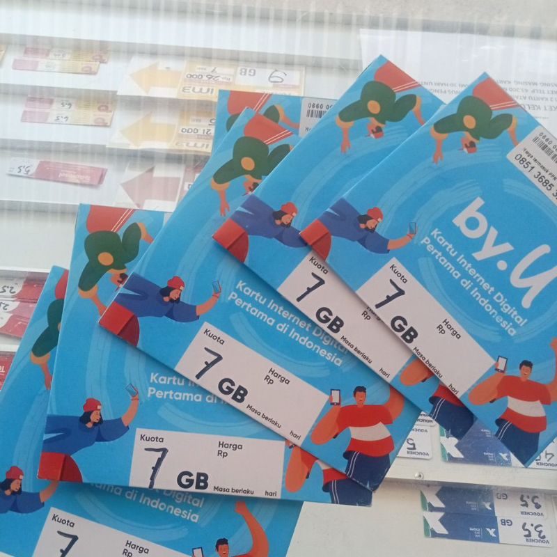 Kartu Perdana Telkomsel By.U Aktif Selamanya