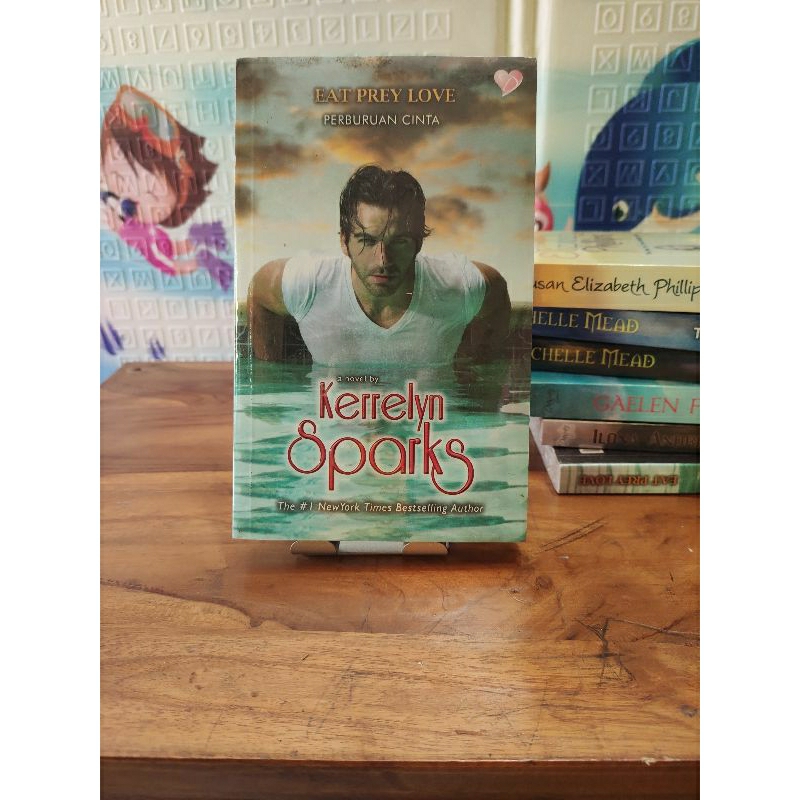 Novel Eat Prey Love Perburuan Cinta Kerrelyn Sparks