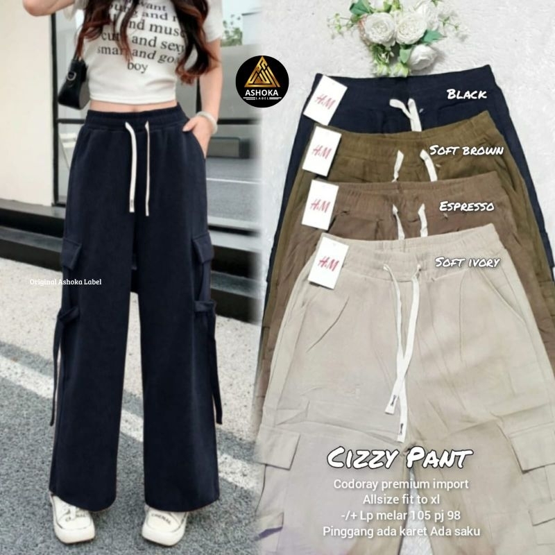 Cizzy Pant by Ashoka