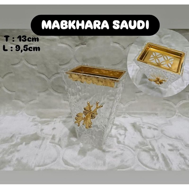 MABKHARA SAUDI MANUAL / BAKARAN DUPA SAUDI MANUAL