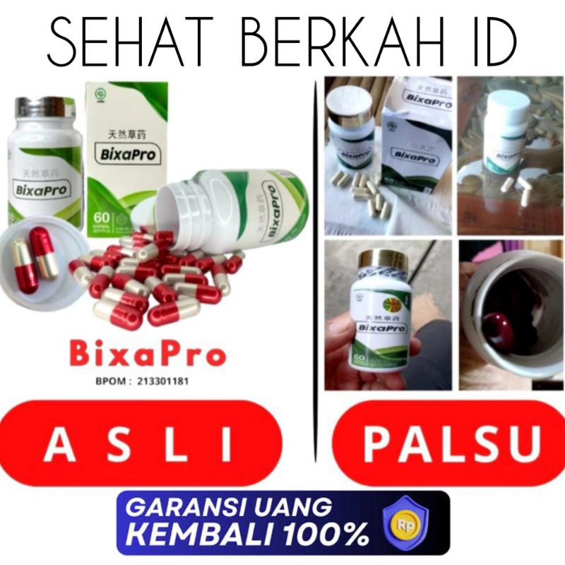BIXAPRO ASLI MAMPU MENGATASI STROKE PALING AMPUH