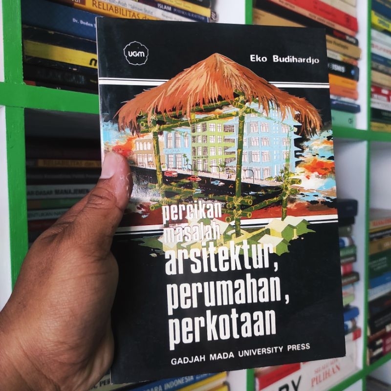 (ori) buku percikan masalah arsitektur perumahan, perkotaan