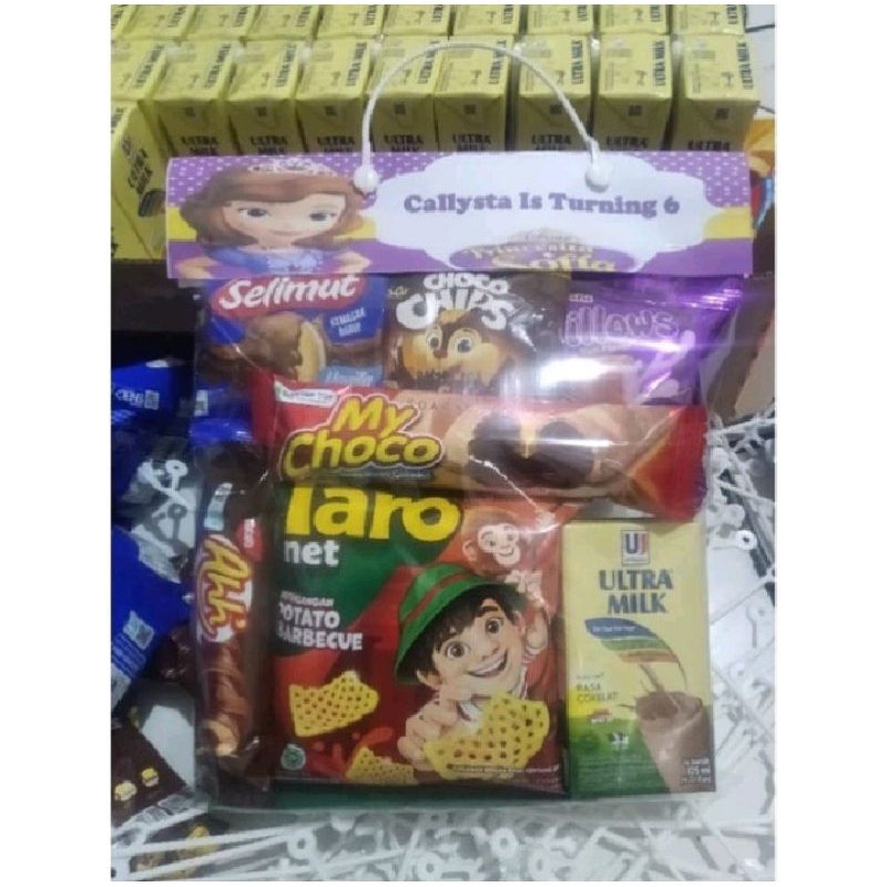 

40pcs Paket Snack Ulang Tahun Anak