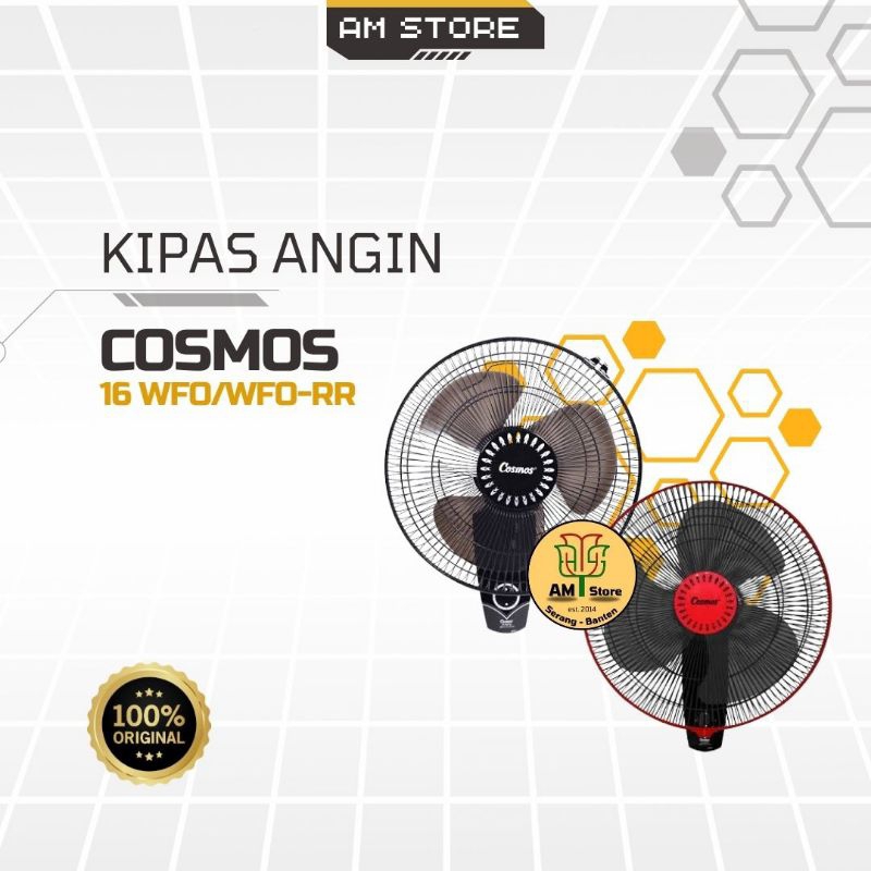 Kipas Angin Cosmos 16 WFO/WFO-RR